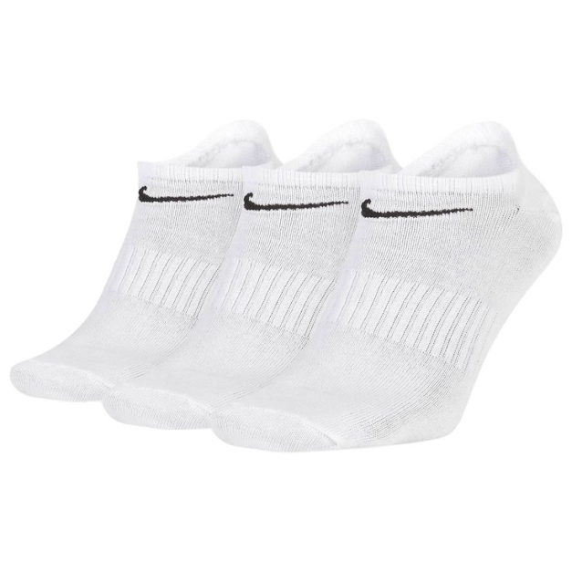 Chaussettes Everyday Lightweight 3 Pairs White