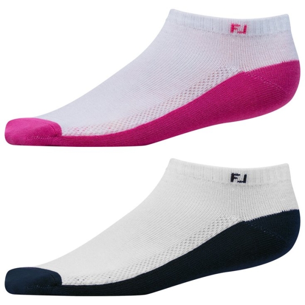 Chaussettes Prodry Lightweight Sportlet White 2 Paires
