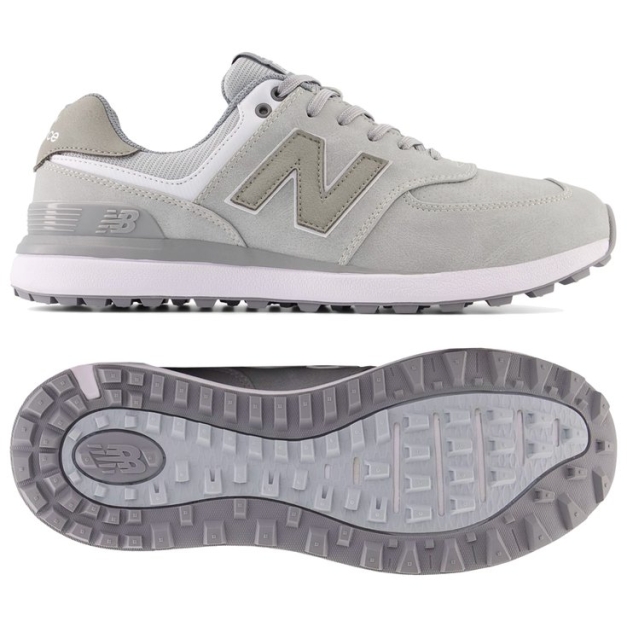 Chaussures sans crampons 574 Greens V2 Light Grey