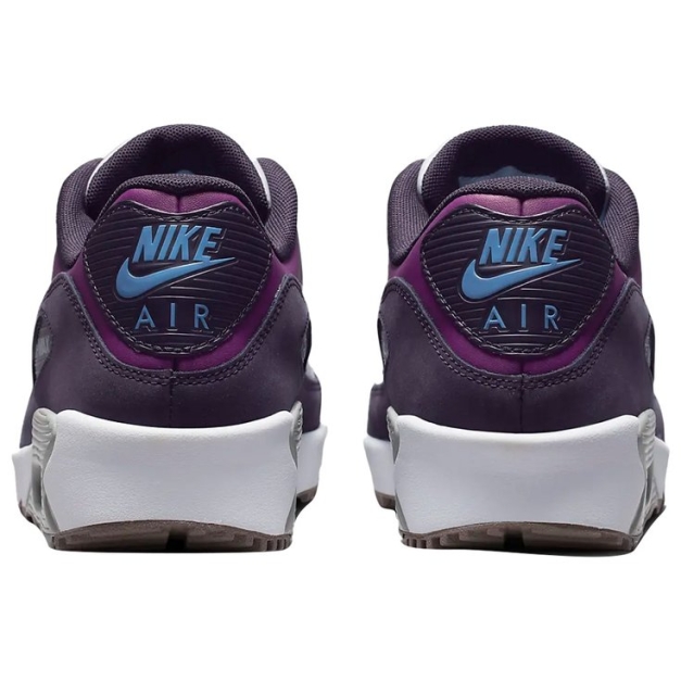 Chaussures sans crampons Air Max 90 G NRG White Cave Purple Purple Smoke