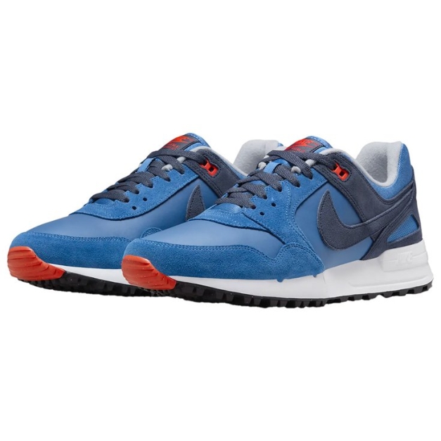 Chaussures sans crampons Air Pegasus 89 G Star Blue Thunder Blue Picante Red