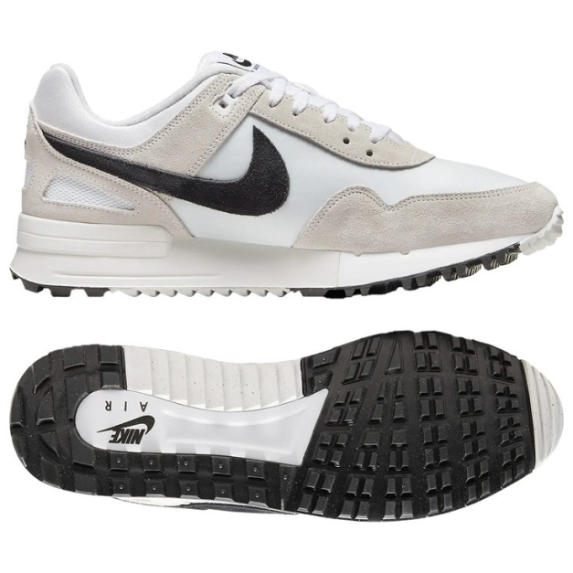 Chaussures sans crampons Air Pegasus 89 G White Black Platinum Tint