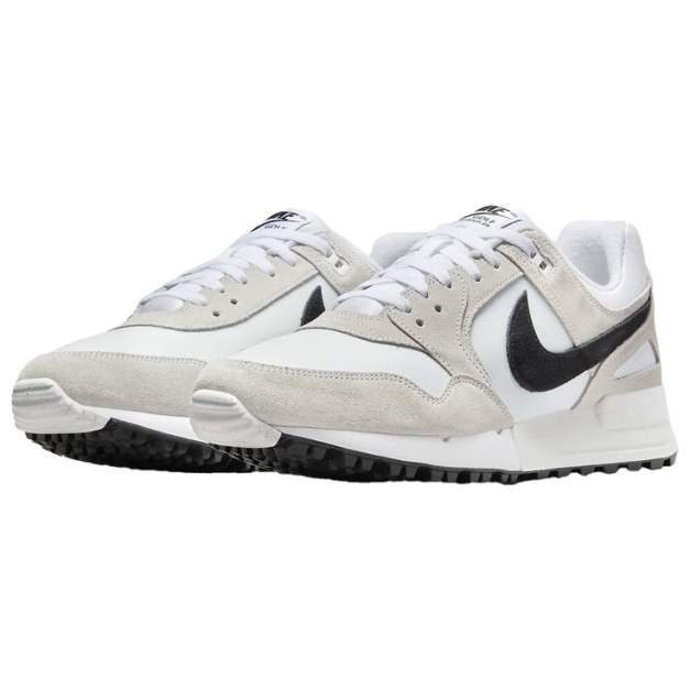 Chaussures sans crampons Air Pegasus 89 G White Black Platinum Tint
