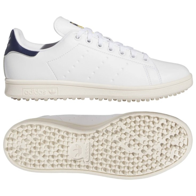 Chaussures sans crampons Stan Smith Golf White Collegiate Navy Off White