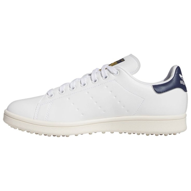 Chaussures sans crampons Stan Smith Golf White Collegiate Navy Off White