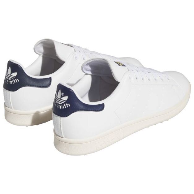 Chaussures sans crampons Stan Smith Golf White Collegiate Navy Off White