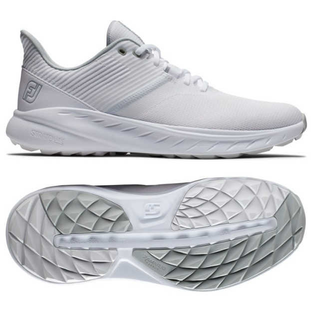 Chaussures sans crampons Flex White Grey