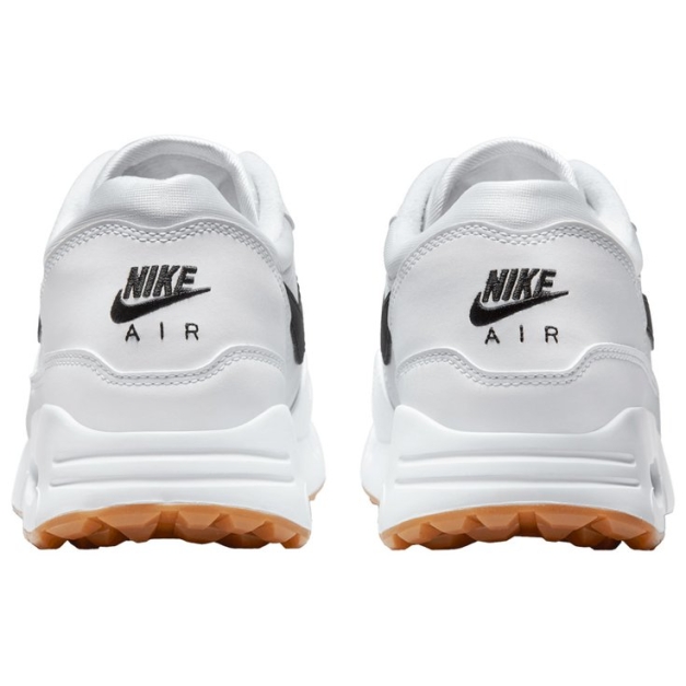 Chaussures sans crampons Air Max 1 86 OG G White Black Gum Medium Brown