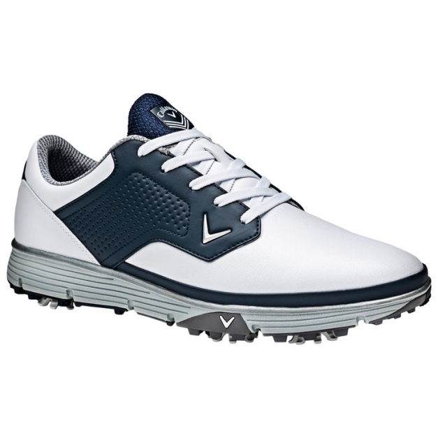 Chaussures avec crampons Mission White Navy
