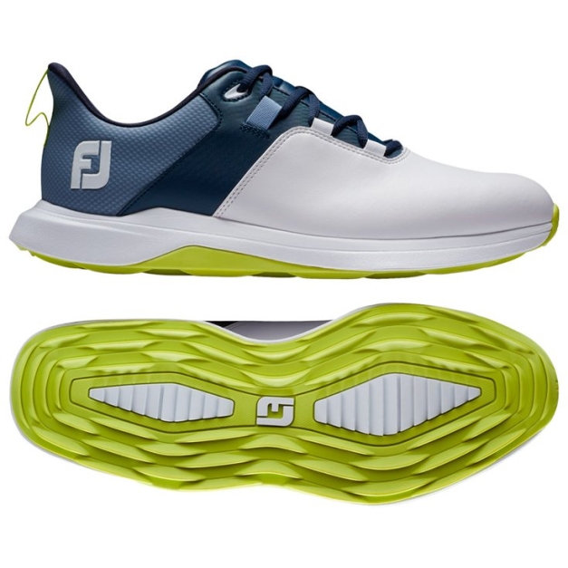 Chaussures sans crampons ProLite White Navy Lime