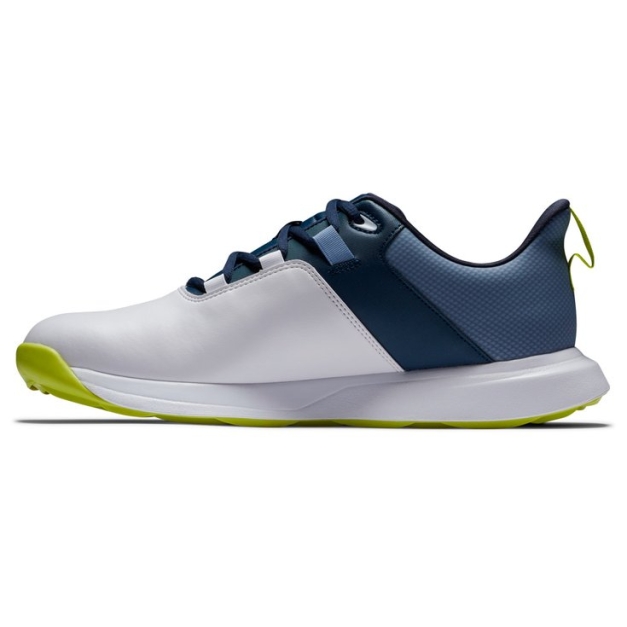Chaussures sans crampons ProLite White Navy Lime