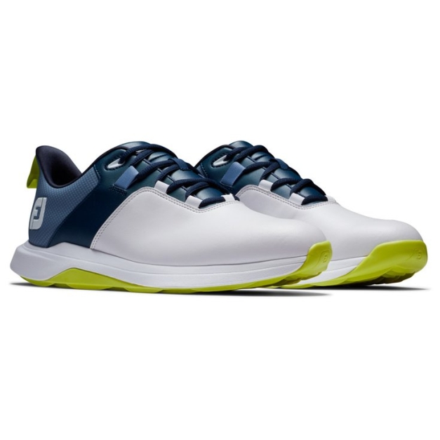 Chaussures sans crampons ProLite White Navy Lime