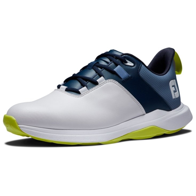 Chaussures sans crampons ProLite White Navy Lime