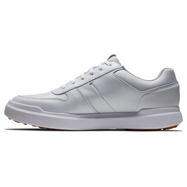Chaussures sans crampons Contour Casual White White Grey
