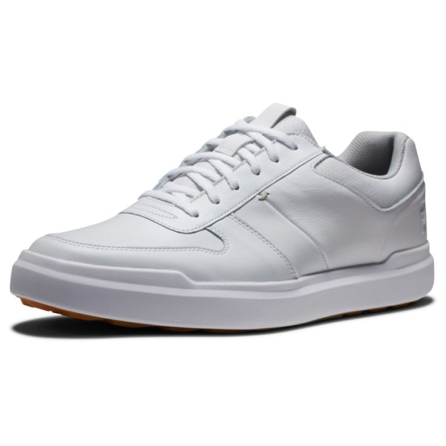 Chaussures sans crampons Contour Casual White White Grey