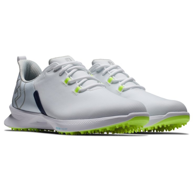 Chaussures sans crampons Fuel Sport White Navy Green