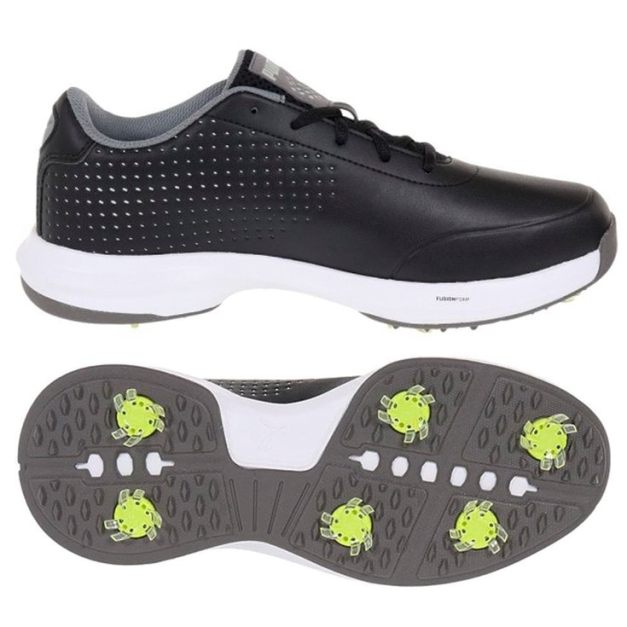 Chaussures avec crampons Fusion Tech Black Quiet Shade