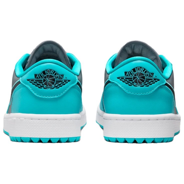 Chaussures sans crampons Air Jordan 1 Low G Cool Grey Black Gamma Blue