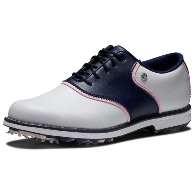 Chaussures avec crampons Women's Premiere Series White Navy Pink
