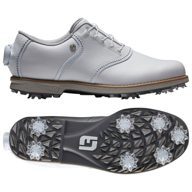 Chaussures avec crampons Women's Premiere Series All Boa White