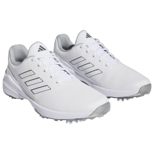 Chaussures avec crampons ZG23 Footwear White Dark Silver Metallic