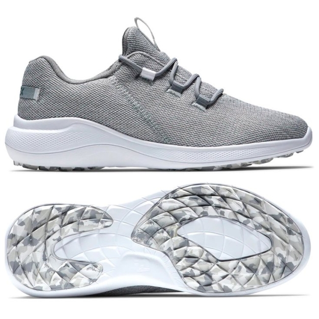 Chaussures sans crampons Flex Coastal Women White Silver