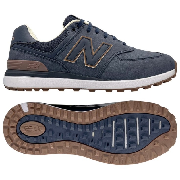 Chaussures sans crampons 574 Greens V2 Navy Gum