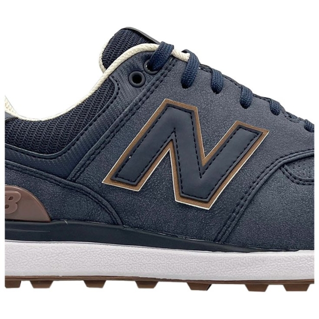 Chaussures sans crampons 574 Greens V2 Navy Gum