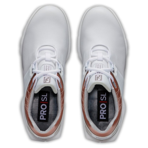 Chaussures sans crampons Pro SL Women White Rose Gold