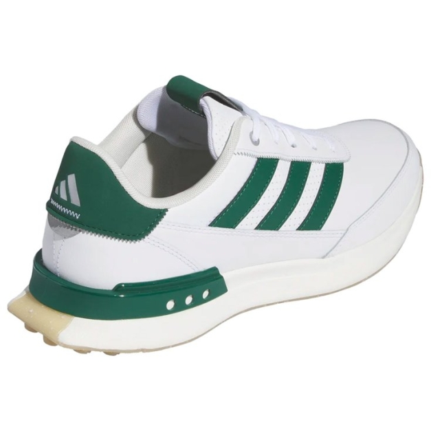 Chaussures sans crampons S2G SL Leather 24 White Collegiate Green Gum