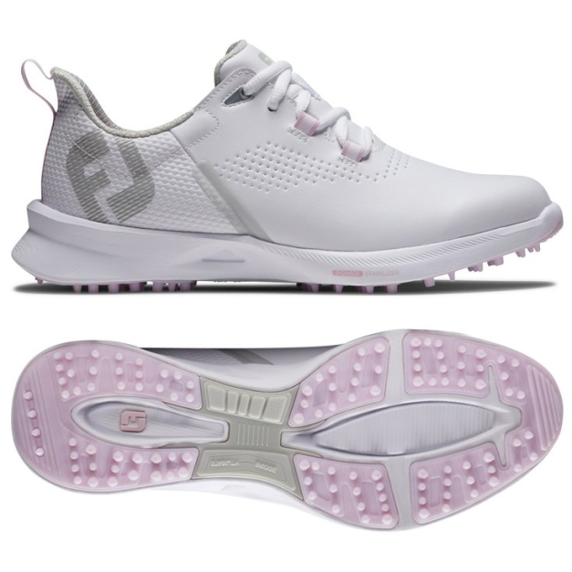 Chaussures sans crampons Fuel Women White Pink