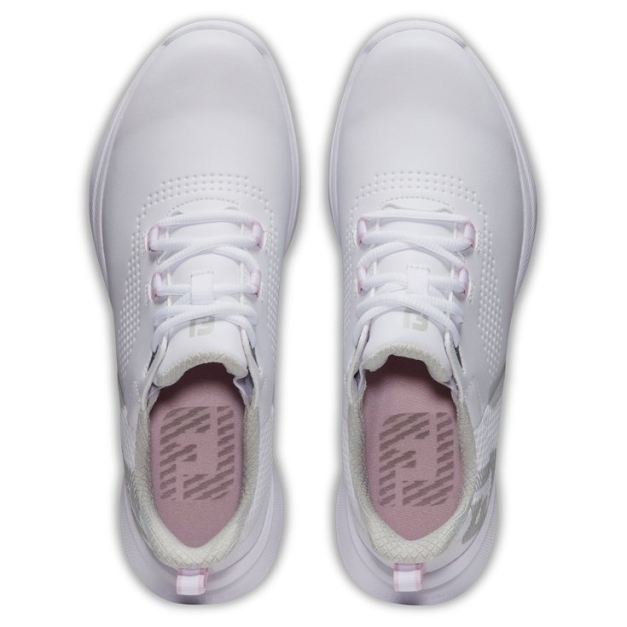 Chaussures sans crampons Fuel Women White Pink