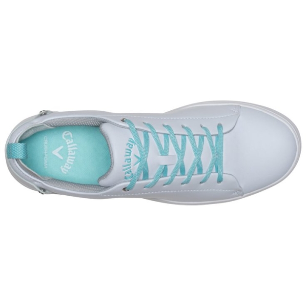 Chaussures sans crampons Lady Laguna White Aqua