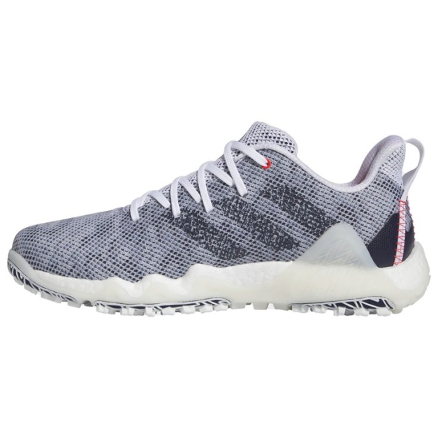 Chaussures sans crampons Codechaos 22 White Grey Bright Red