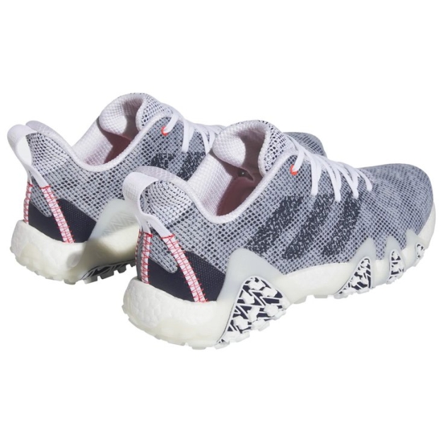 Chaussures sans crampons Codechaos 22 White Grey Bright Red