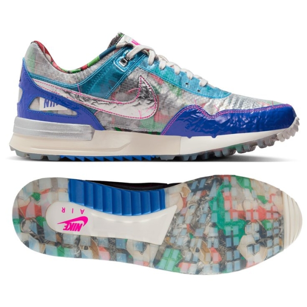 Chaussures sans crampons Air Pegasus 89 G Phoenix Open Racer Blue Aquarius Blue
