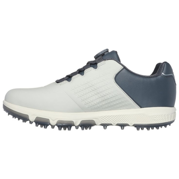 Chaussures sans crampons Go Golf Pro 6 Twist Light Grey White