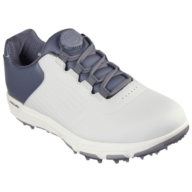 Chaussures sans crampons Go Golf Pro 6 Twist Light Grey White
