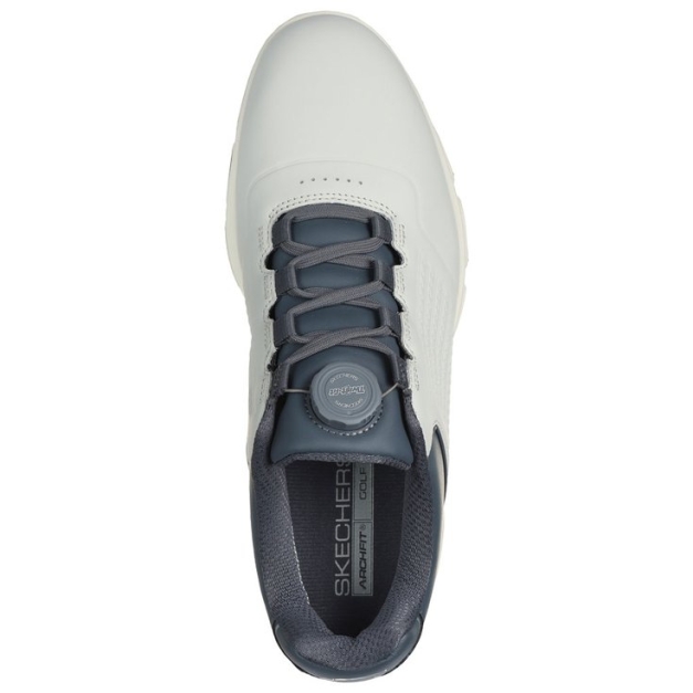 Chaussures sans crampons Go Golf Pro 6 Twist Light Grey White