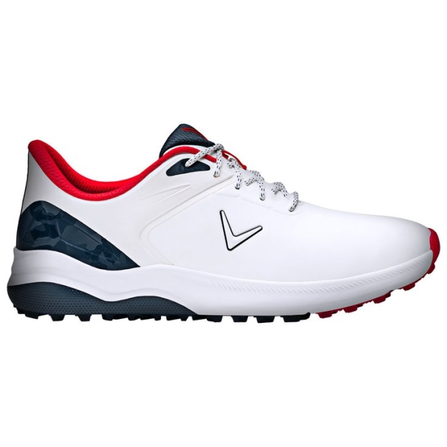 Chaussures sans crampons Lazer White Navy Red