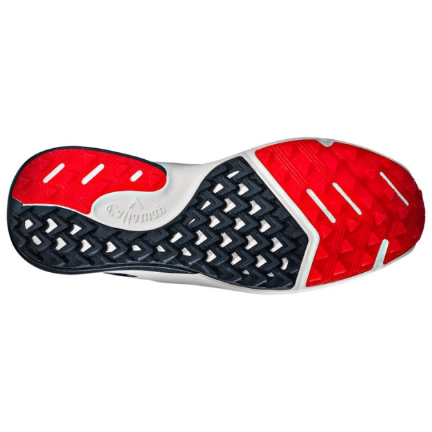 Chaussures sans crampons Lazer White Navy Red