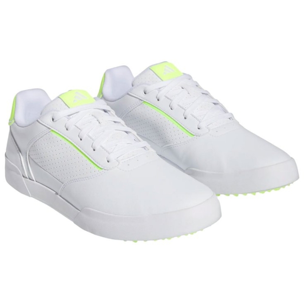 Chaussures sans crampons Retrocross White Lucid Lemon