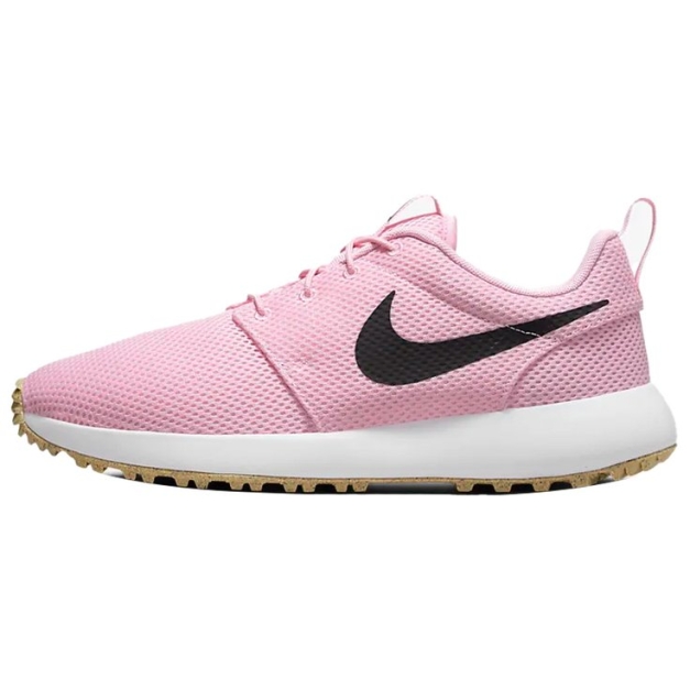 Chaussures sans crampons Roshe 2 G Next Nature Med Soft Pink Black Whte