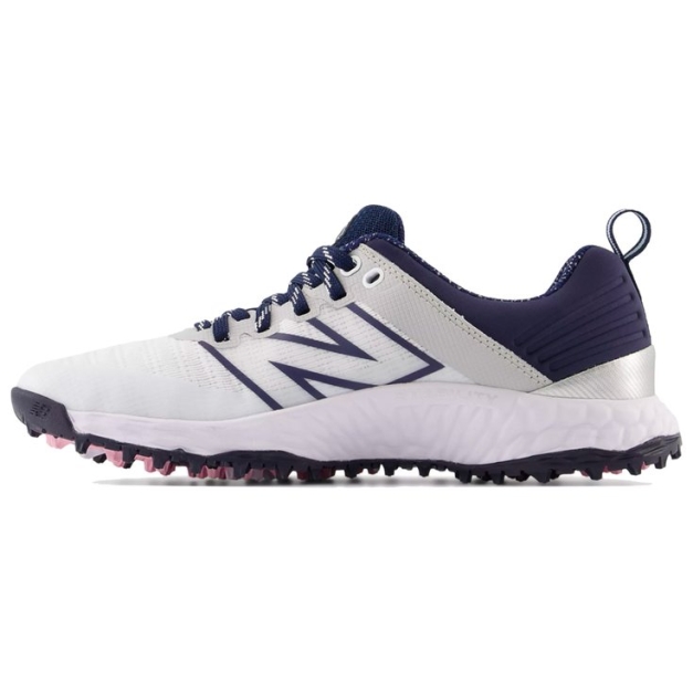 Chaussures sans crampons W Fresh Foam Contend V2 White Navy