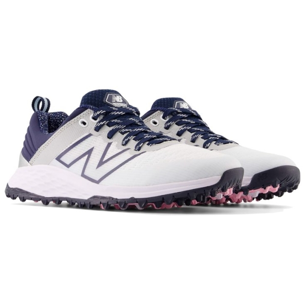 Chaussures sans crampons W Fresh Foam Contend V2 White Navy