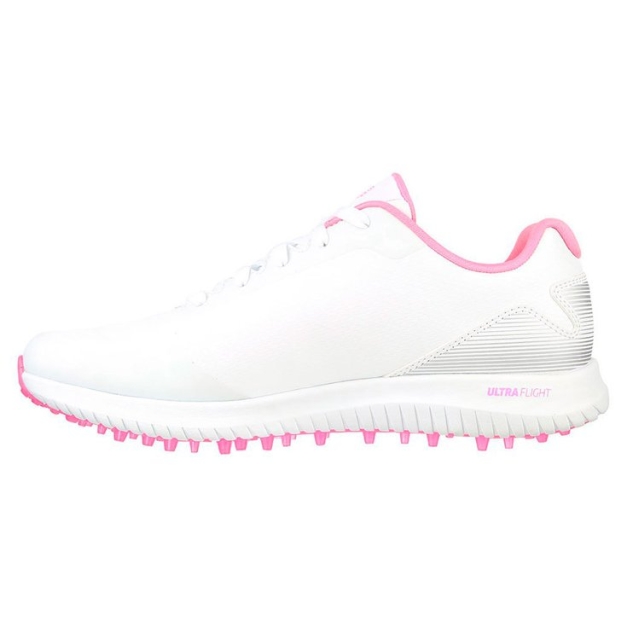 Chaussures sans crampons Go Golf Max 2 W White Pink Trim