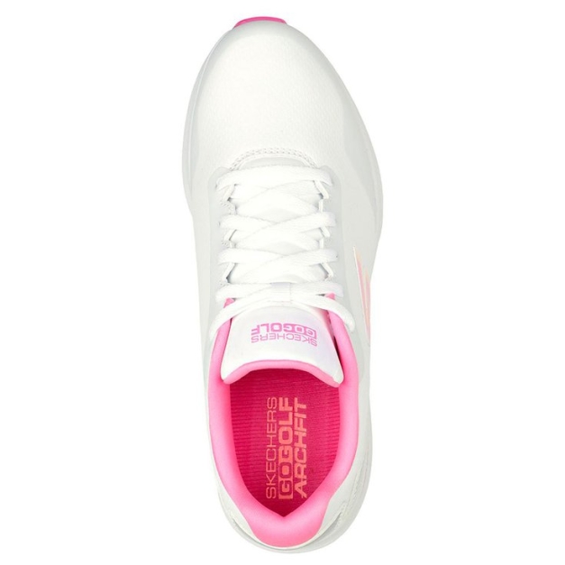 Chaussures sans crampons Go Golf Max 2 W White Pink Trim