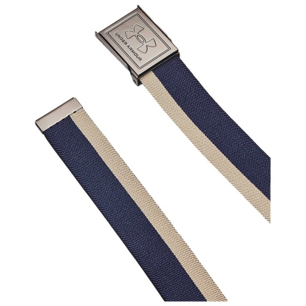 Ceinture Stretch Webbing Belt Midnight Navy Khaki Base