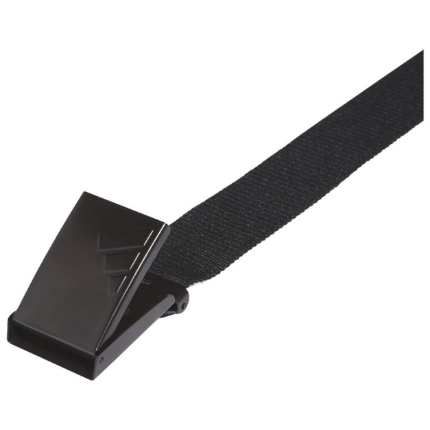 Ceinture Reversible Web Belt Black Grey Two