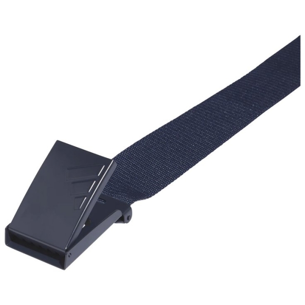 Ceinture Reversible Web Belt Collegiate Navy Grey Four